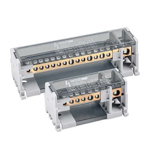 Repartidor de potencia - DDB-2B125 series - Lettel - IP20 / en riel DIN