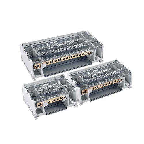 Repartidor de potencia - DDB-4B125 - Lettel - en riel DIN