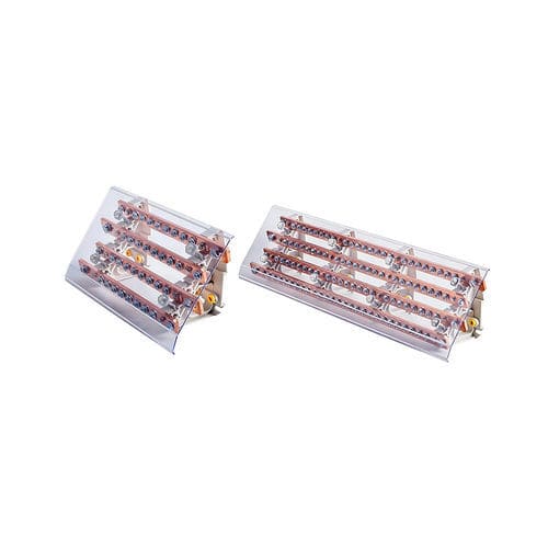 Repartidor de potencia - DDB-4C250 series - Lettel - seguro / en riel DIN