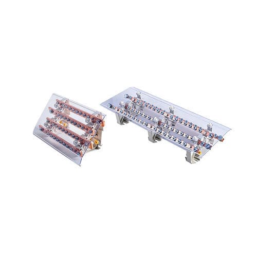 Repartidor de potencia - DDB-4C400 series - Lettel - seguro / en riel DIN