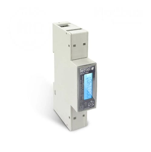 Contador de energía eléctrica monofásico - MCX1-11X series - Lettel - en riel DIN / residencial / multiprecio
