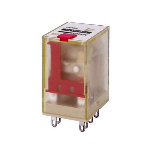 Relé electromecánico 24 V CA - CRU-2Z series - Lettel - 230 V CA / 48 V CC / 12 Vcc