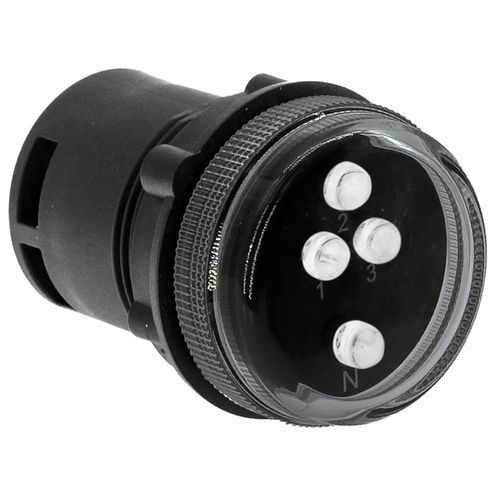 Indicador luminoso LED - SVE4-WWWW - Lettel - al ras / montado en panel / IP20