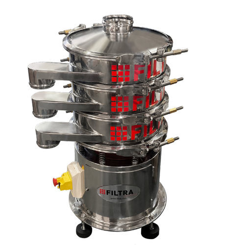 Tamizadora de análisis para tamizado en seco - ZEUS FTI-040 - FILTRA VIBRACION - para aplicaciones farmacéuticas / de uso alimentario / de partículas