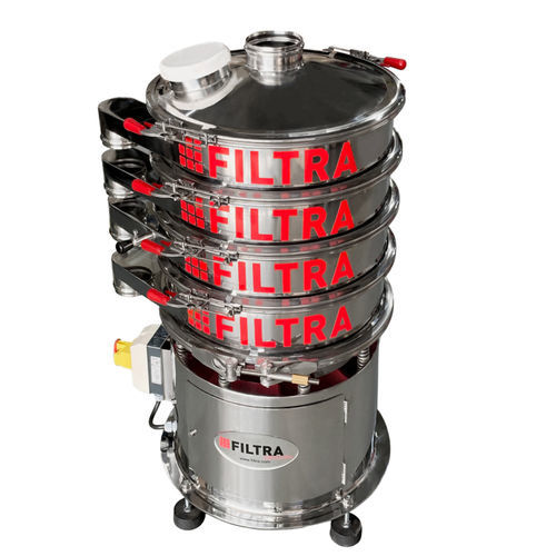 Tamizadora de análisis para tamizado húmedo - ZEUS FTI-0550 - FILTRA VIBRACION - para aplicaciones farmacéuticas / de uso alimentario / de partículas
