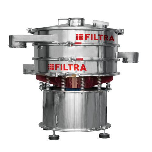 Tamizadora de análisis para tamizado húmedo - ZEUS FTI-0800 - FILTRA VIBRACION - para aplicaciones farmacéuticas / de uso alimentario / de partículas