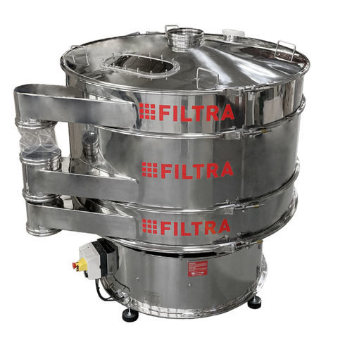Tamizadora de análisis para tamizado en seco - ZEUS FTI-1500 - FILTRA VIBRACION - para tamizado húmedo / para aplicaciones farmacéuticas / de uso alimentario