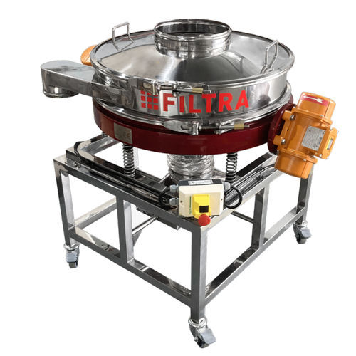 Tamizadora de análisis para tamizado en seco - HELIOS FTI-2M series - FILTRA VIBRACION - para tamizado húmedo / para aplicaciones farmacéuticas / de control