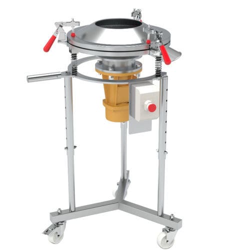 Tamizadora de análisis para tamizado en seco - CENTAURO FTIS-0450 - FILTRA VIBRACION - para tamizado húmedo / para aplicaciones farmacéuticas / de control