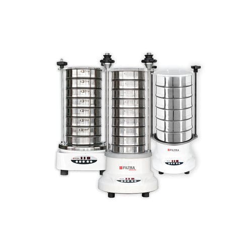 Tamizadora de análisis para tamizado en seco - IRIS FTS-0200 - FILTRA VIBRACION - para tamizado húmedo / para aplicaciones farmacéuticas / de control