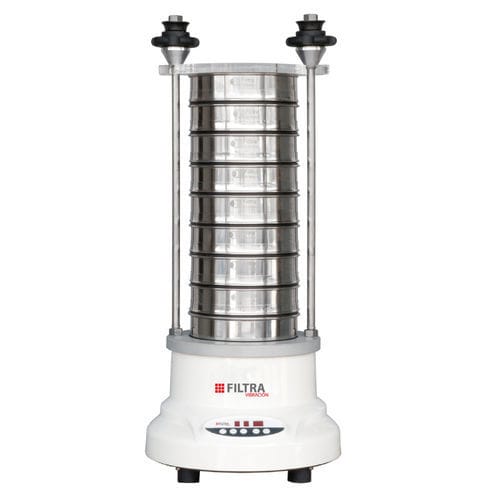 Tamizadora de análisis para tamizado en seco - IRIS FTL-0200 - FILTRA VIBRACION - para tamizado húmedo / para aplicaciones farmacéuticas / de control