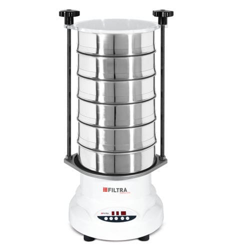 Tamizadora de análisis para tamizado en seco - IRIS FTL-0300 - FILTRA VIBRACION - para tamizado húmedo / para aplicaciones farmacéuticas / de control