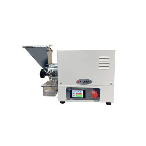 Molino para vidrio - ARES FML-100 - FILTRA VIBRACION - de desechos / de minerales / de martillos