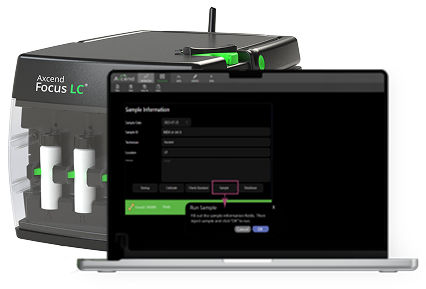 Cromatógrafo UHPLC - FocusAnalyze™ - Axcend - de laboratorio / de proceso / para aplicaciones farmacéuticas