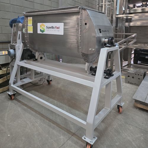 Mezcladora de palas - Superbio Italy - horizontal / batch / de sólidos