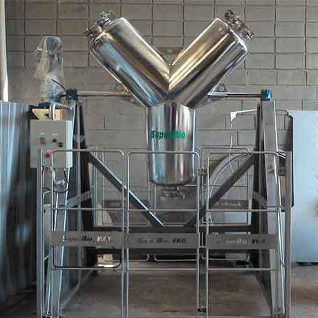 Mezcladora en V - Superbio Italy - horizontal / batch / de sólidos