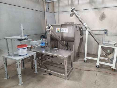 Alimentador dosificador de tornillo sin fin - Superbio Italy - para productos farmacéuticos / para la industria / para productos alimentarios