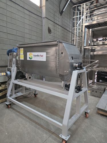 Mezcladora de palas - Paddle Blender - Superbio Italy - sólido / líquido-sólido / de polvo
