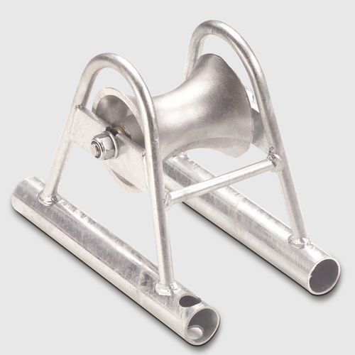 Bobina para tendido de cables con rodillo de aluminio - CA 1 - Vetter GmbH Kabelverlegetechnik