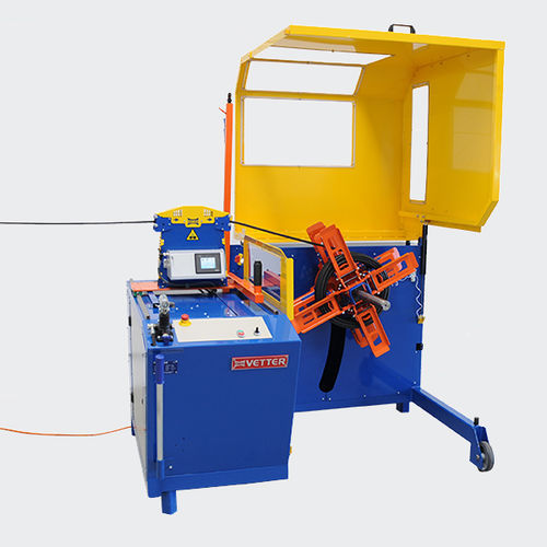 Bobinadora de cables - DTR 80F - Vetter GmbH Kabelverlegetechnik - para hilos / de bobinas / motorizada