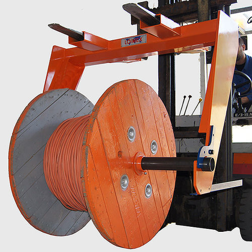 Portabobinas - KLG 160 - Vetter GmbH Kabelverlegetechnik