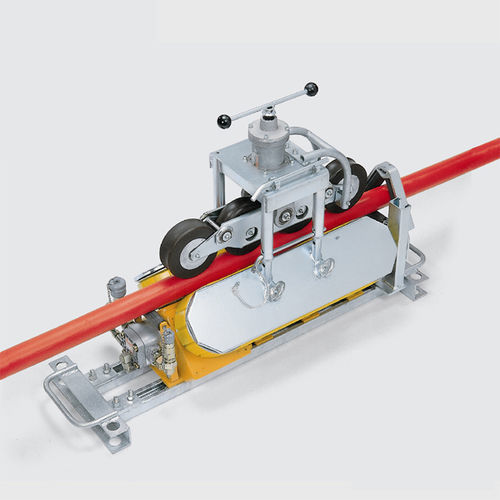 Alimentador de tubo - DF 6-90 - Vetter GmbH Kabelverlegetechnik - para cables / eléctrico