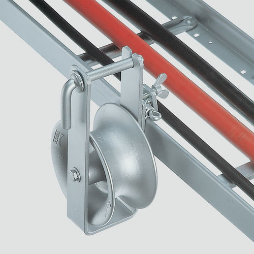 Bobina para tendido de cables con rodillo de aluminio - PRK 140 - Vetter GmbH Kabelverlegetechnik