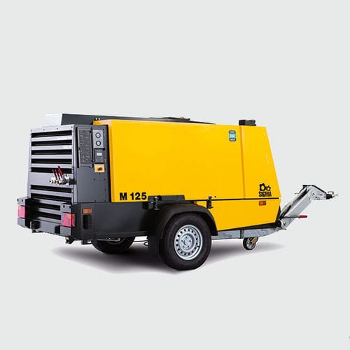Compresor de aire - M 125 - Vetter GmbH Kabelverlegetechnik
