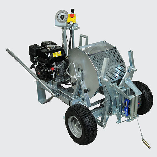Cabrestante con motor térmico - SBS 510DL - Vetter GmbH Kabelverlegetechnik - para cable / de cuerda / de tiro