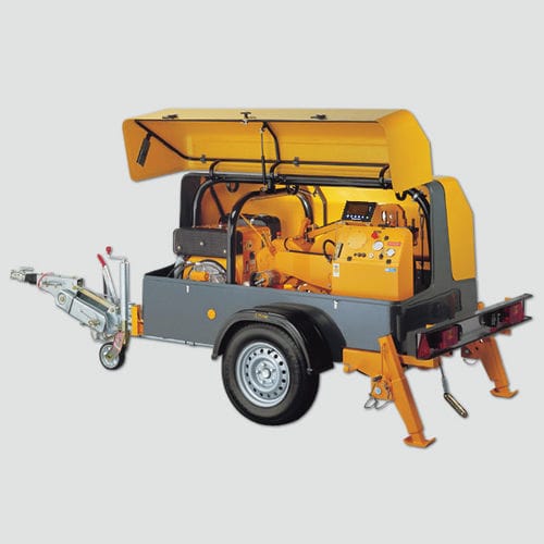 Malacate hidráulico - TL 3022 DRH/MP - Vetter GmbH Kabelverlegetechnik