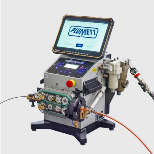 Sopladora de cable - OPTIJET&trade; AUTOMATIC - Vetter GmbH Kabelverlegetechnik