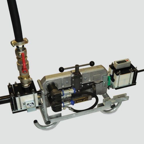 Sopladora de cable de fibra óptica - SJH 34 - Vetter GmbH Kabelverlegetechnik