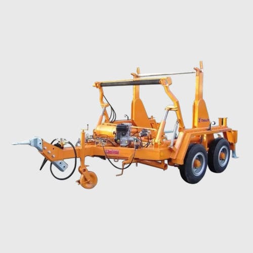 Remolque portabobina - TTA 8008 K - Vetter GmbH Kabelverlegetechnik - para equipamiento industrial / en tándem