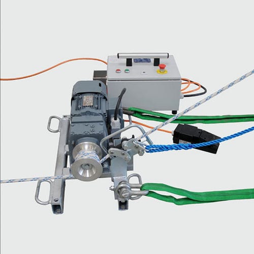 Malacate eléctrico - PSW 10-13S - Vetter GmbH Kabelverlegetechnik - para cable / para taller