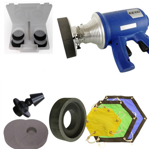 Soplador de aire - EZ 100+PLUS - Vetter GmbH Kabelverlegetechnik - de canal lateral / monoetapa / 230V / 50Hz