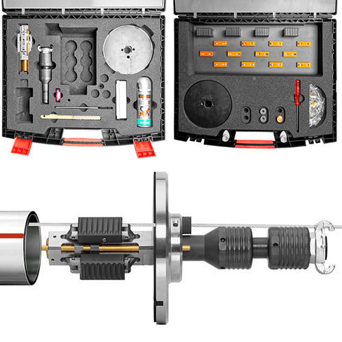 Sopladora de cable neumática - EZX 615 - Vetter GmbH Kabelverlegetechnik