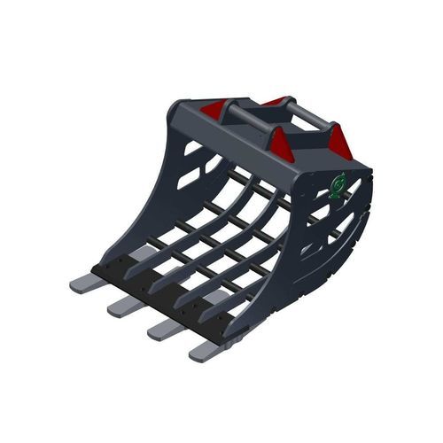 Cuchara cribadora - GVF series - Underhaug AS - para excavadora