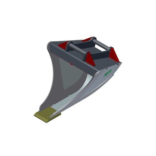Cuchara con dientes estándar - GVB series - Underhaug AS - para excavadora