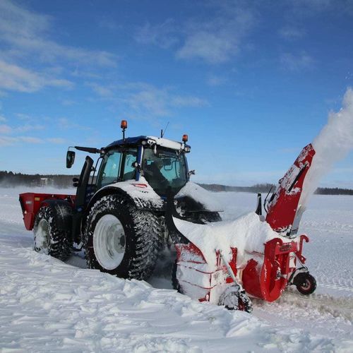 Soplador de nieve para tractor - GTF 255 - Underhaug AS