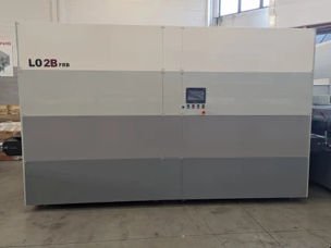 Máquina de laminado de vacío - LAM02FRB - Phototrade S.r.l. - automatizada / a presión / para módulos fotovoltaicos