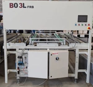 Sistema de manipulación automático - B0 3L - Phototrade S.r.l. - para módulo fotovoltaico / para panel solar / para vidrio de casco de soldadura