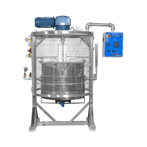 cocedor industrial de doble vaina - Bralyx
