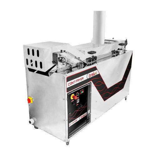 freidora industrial continua - Bralyx