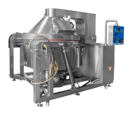 Cocedor industrial de gas - HOTMIXER PLUS 500 - Bralyx - batch / para salsa / para confitería