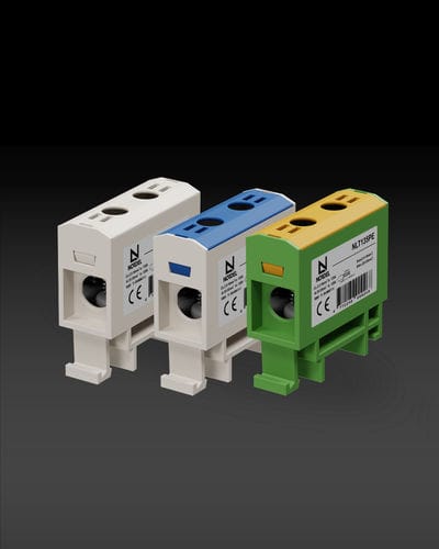 Terminal de conexión 2 hilos - NLT135 series - NORDEL - para armario eléctrico