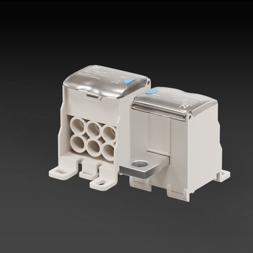 Conector de alimentación eléctrica - NLBC4006 - NORDEL - AC/DC
