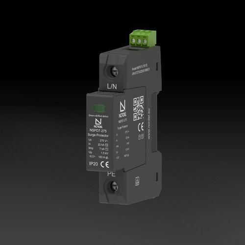 Protector de sobretensión clase I - NSPD7-2751S - NORDEL - clase II / tipo 1 + 2 / de alta energía