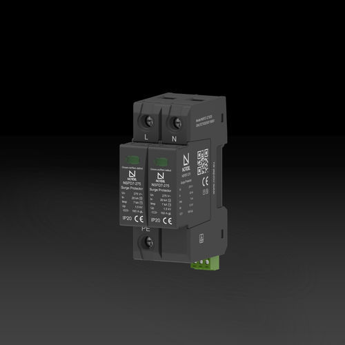 Protector de sobretensión clase I - NSPD7-2752S - NORDEL - clase II / tipo 1 + 2 / de alta energía