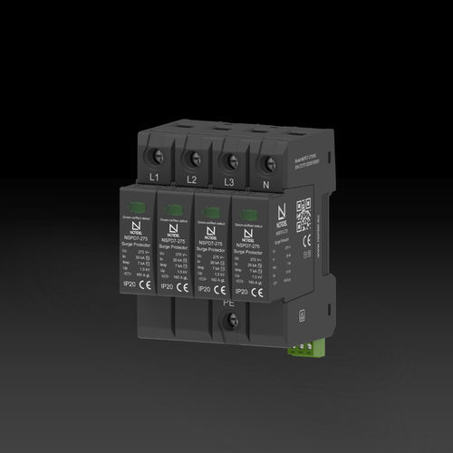Protector de sobretensión clase I - NSPD7-2754S - NORDEL - clase II / tipo 1 + 2 / de alta energía