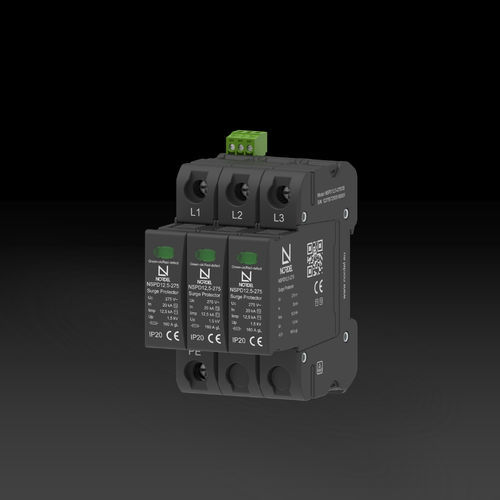 Protector de sobretensión clase I - NSPD12.5-2753S - NORDEL - clase II / tipo 1 + 2 / de instalación eléctrica